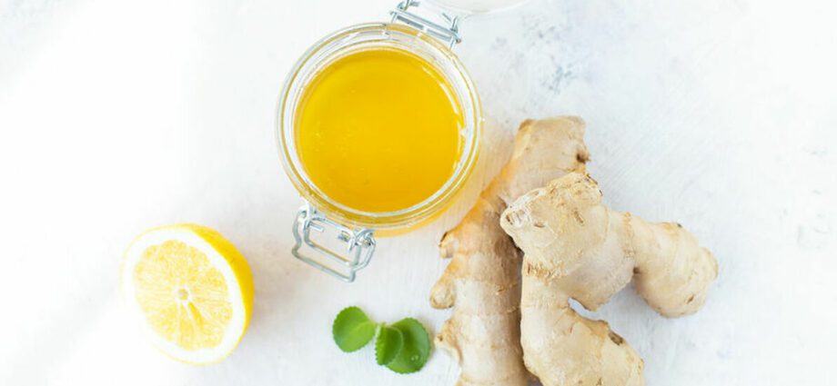 Ginger tincture: 3 recipes at home