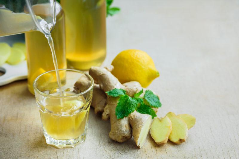 Ginger tincture and TOP 5 best liqueurs with ginger root