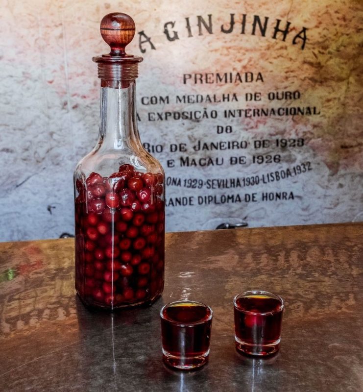 Ginjinha &#8211; Portuguese cherry liqueur