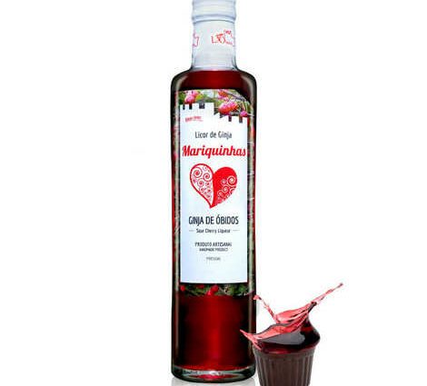 Ginjinha – minuman keras ceri Portugis