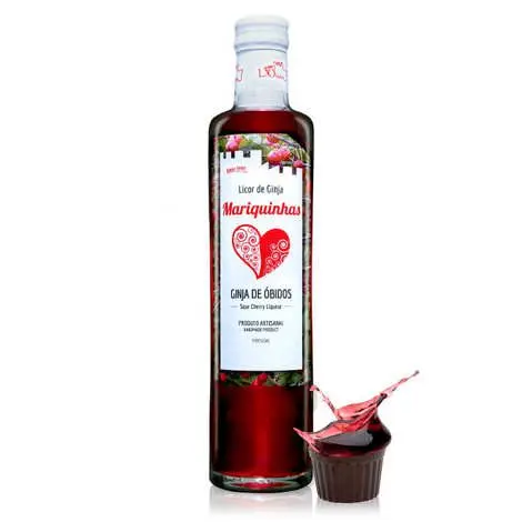 Ginjinha &#8211; Portuguese cherry liqueur