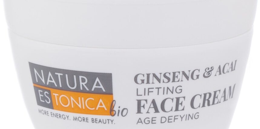 Ginseng energy for facial beauty