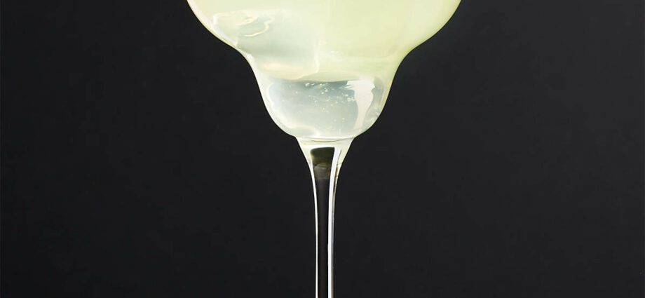 Glass margarita