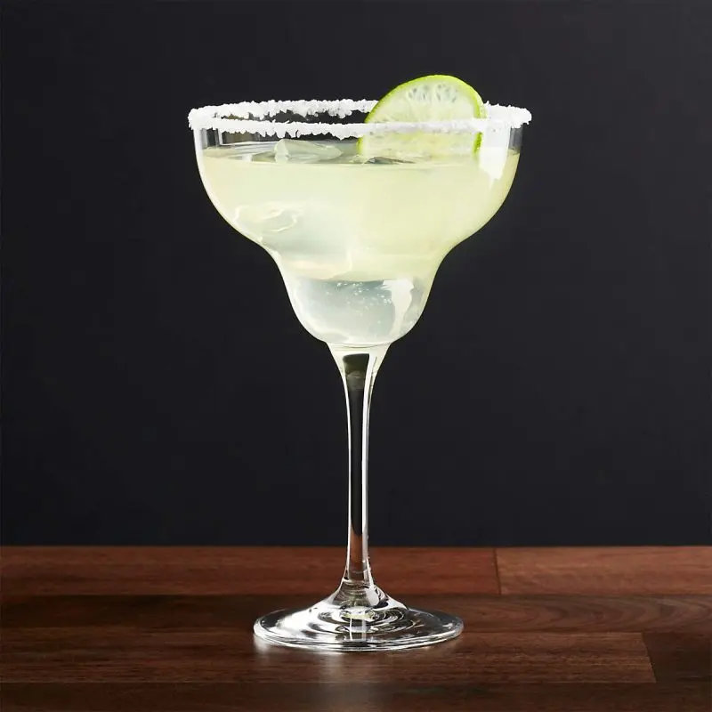 Glass margarita