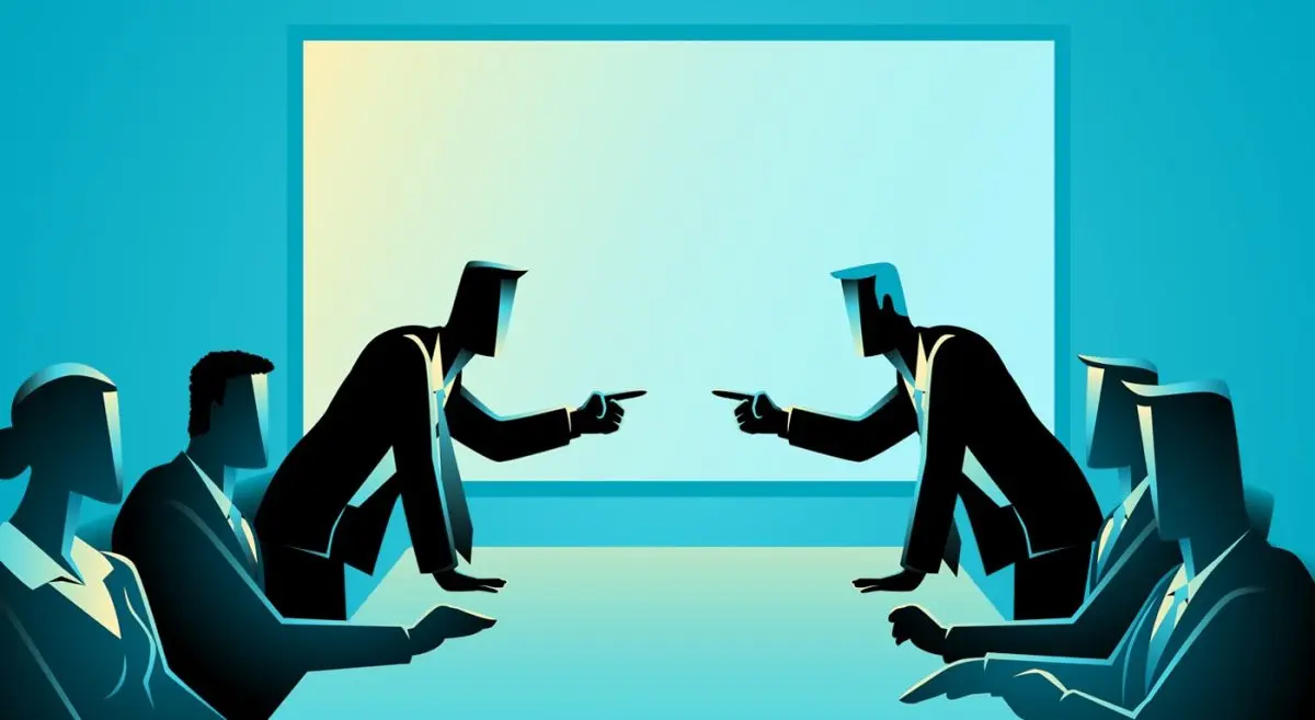 Go to conflict to learn to live together