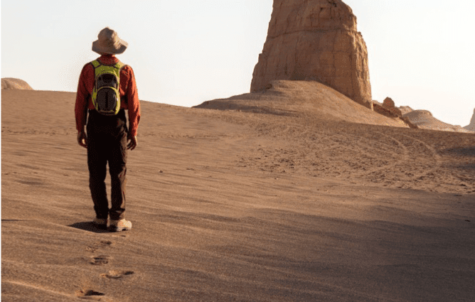 Go to the Desert: Seeking Revelations