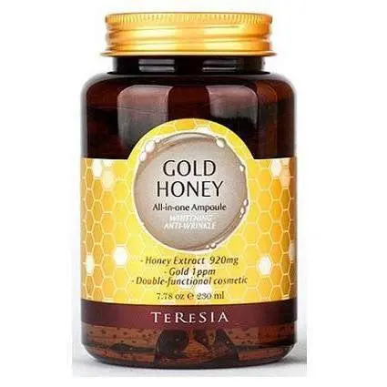 Gold honey