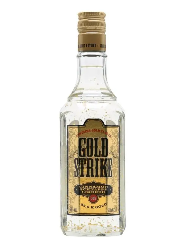 Gold Strike Liqueur: review, history, how to drink