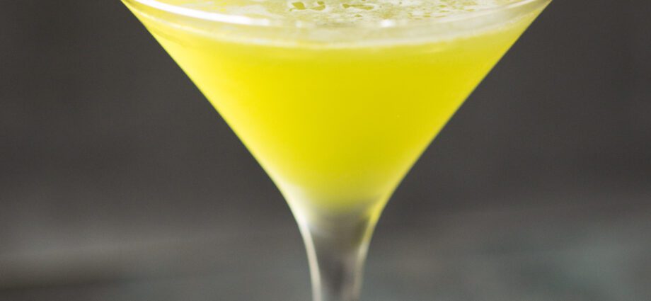 Golden Finger cocktail recipe