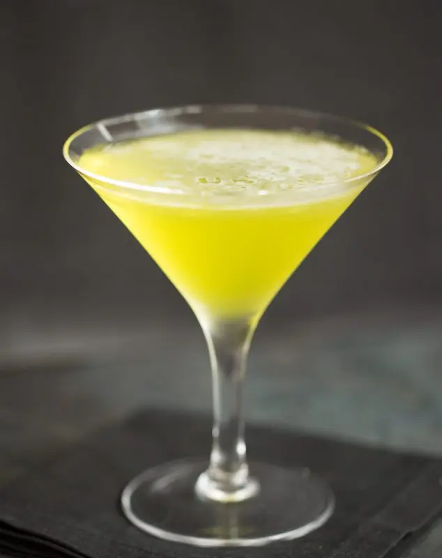 Golden Finger cocktail recipe