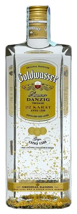 Goldwasser &#8211; the golden liquor of kings and alchemists