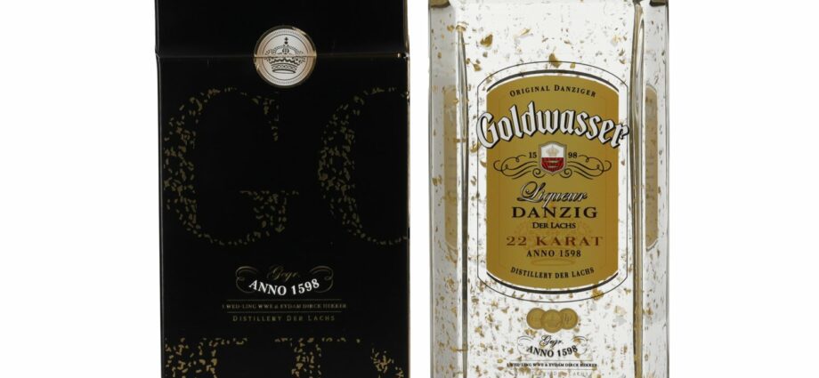 Goldwasser &#8211; the golden liquor of kings and alchemists