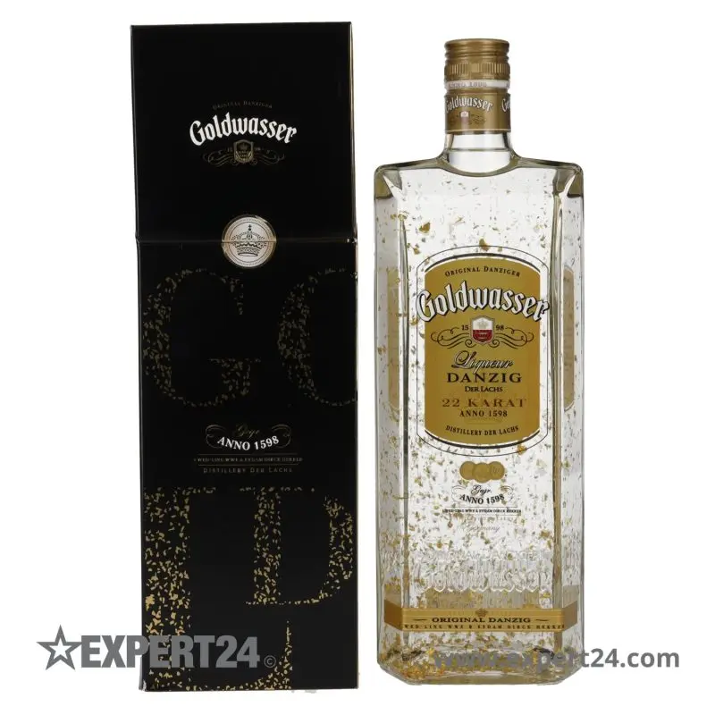 Goldwasser &#8211; the golden liquor of kings and alchemists