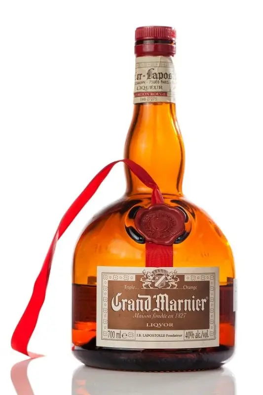 Grand Marnier – French citrus cognac-based liqueur