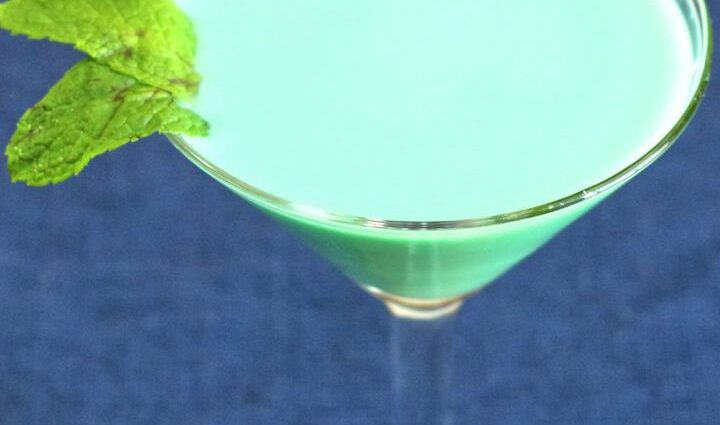 Grasshopper cocktail recipe