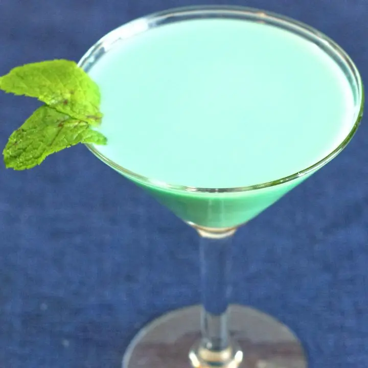 Grasshopper cocktail recipe