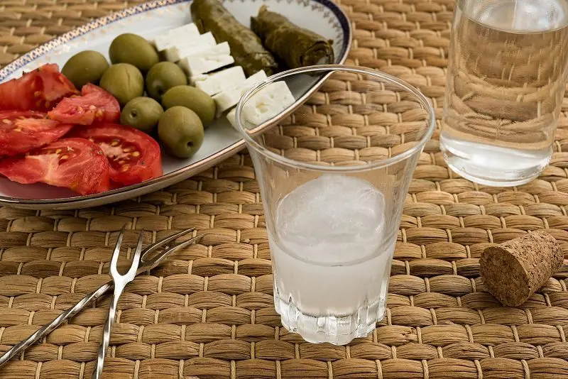 Greek vodka ouzo &#8211; a local aniseed drink
