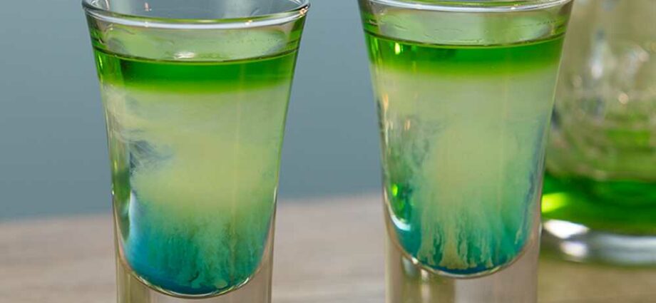 Green Clouds cocktail recipe