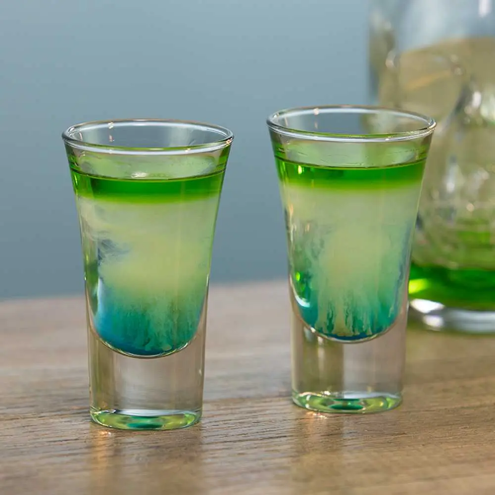 Green Clouds cocktail recipe