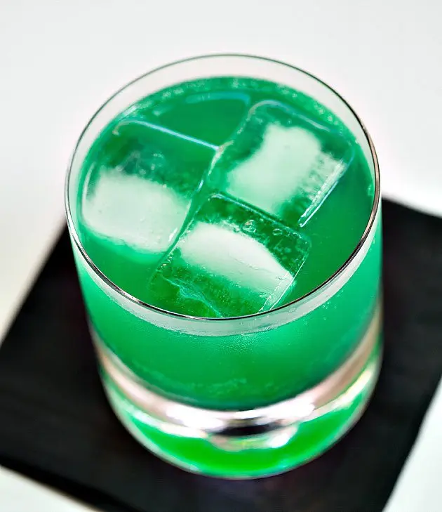 Green Devil cocktail recipe