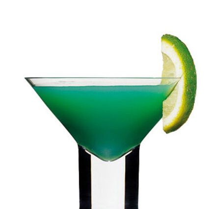 Green Eyes cocktail recipe