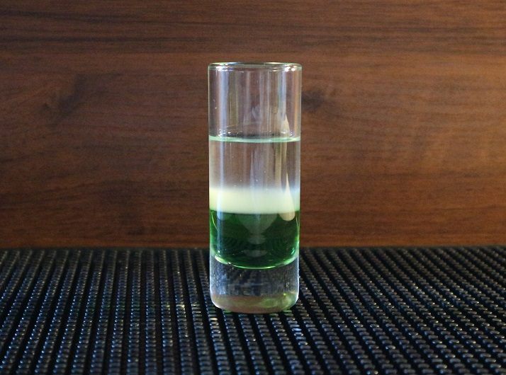 Green Mexican (Green mexican) &#8211; a cocktail that has nothing to do with Mexico