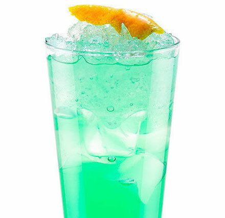 Green Mile cocktail recipe