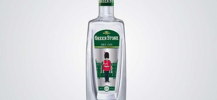 green stone gin