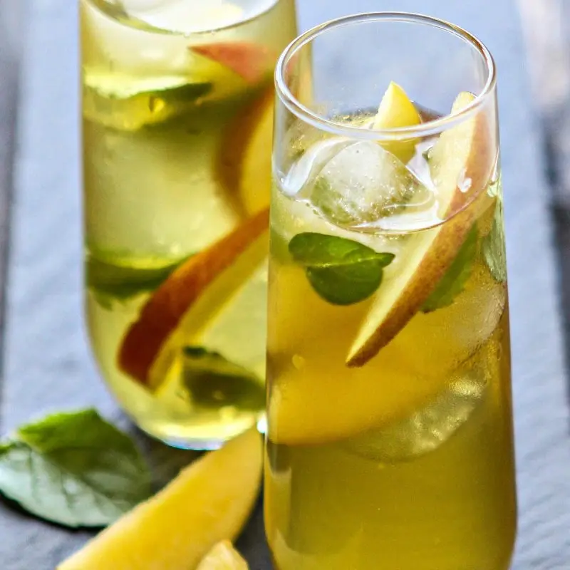 green tea cocktail recipe