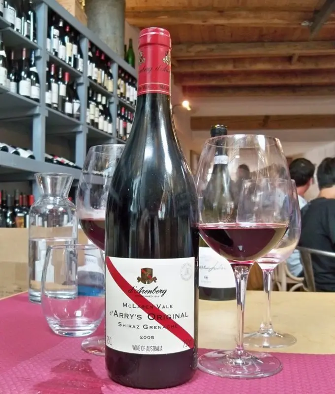 Grenache &#8211; strong red wine