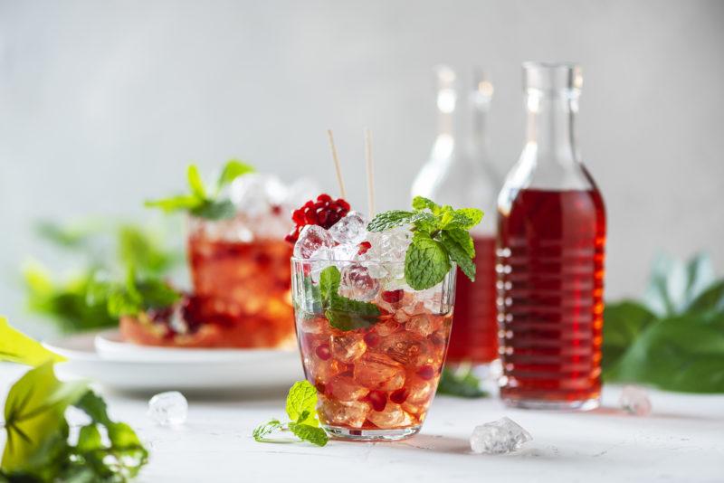 Grenadine Recipe &#8211; Pomegranate Syrup for Adults