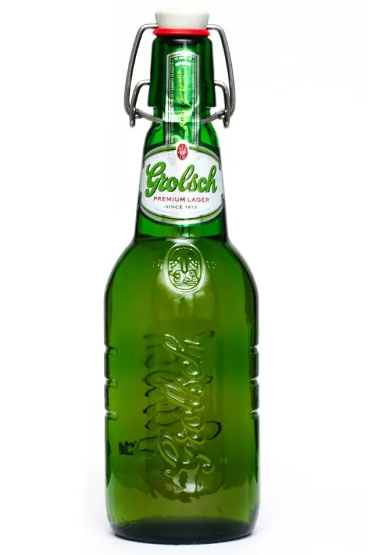 Grolsch beer: history, overview of types + interesting facts