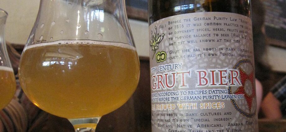 Gruit &#8211; European herbal beer