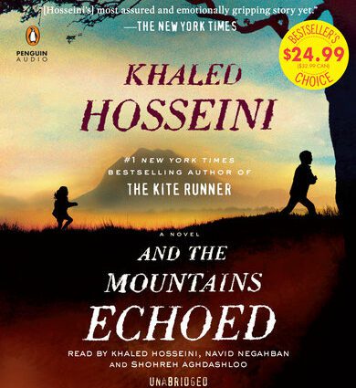 H. Hosseini &#8220;And the echo flies through the mountains&#8221;