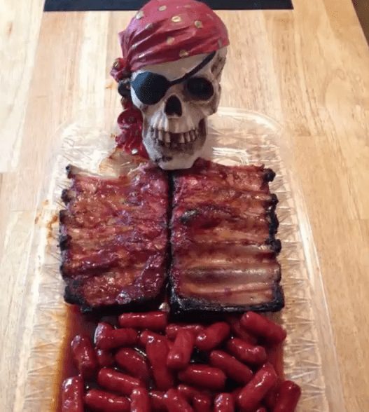 Halloween Snacks and Meals, Part 2 (Photo Idea)