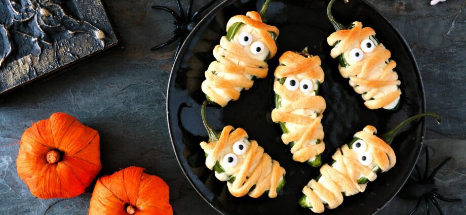 Halloween Snacks Part 1 (Recipes)