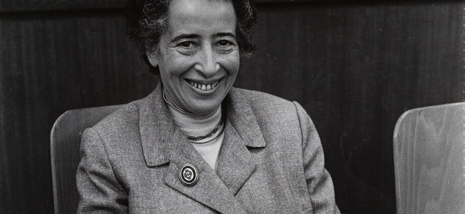 Hannah Arendt, active person