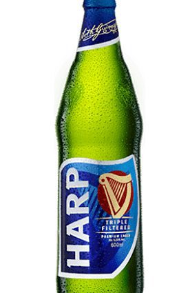 Harp beer: a review of the drink