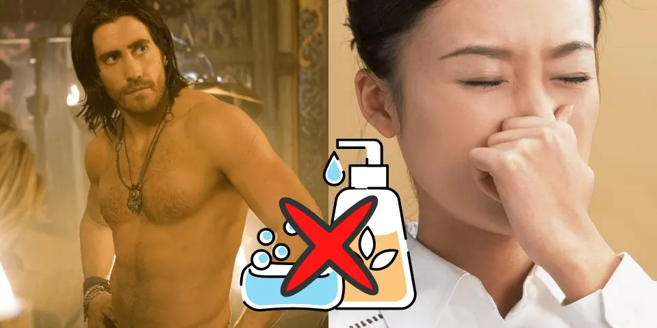 &#8220;He doesn&#8217;t like to bathe&#8221;