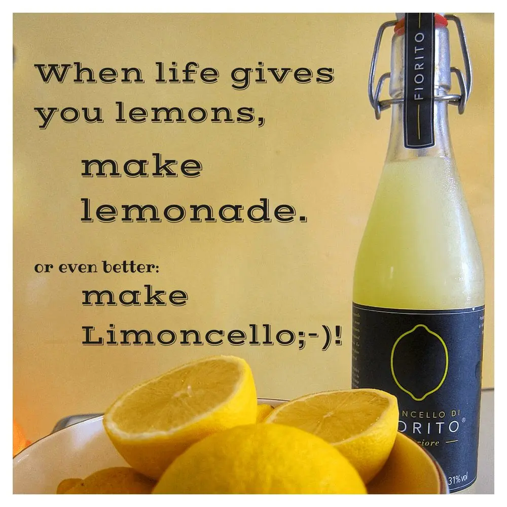 He is not Limoncello for you: we make moonshine from 20 lemons in 7 days &#8211; ideal for the New Year&#8217;s table