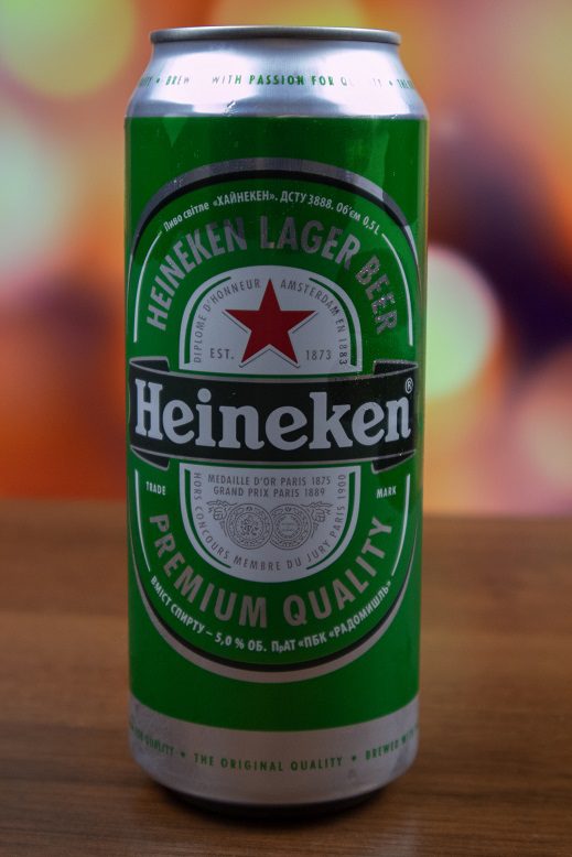 Heineken (&#8220;Heineken&#8221;)