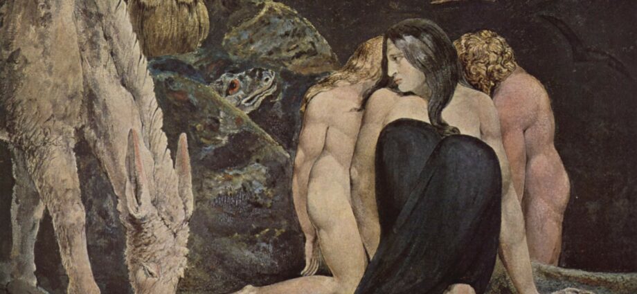 &#8220;Hekate&#8221; by William Blake: what does this picture tell me?