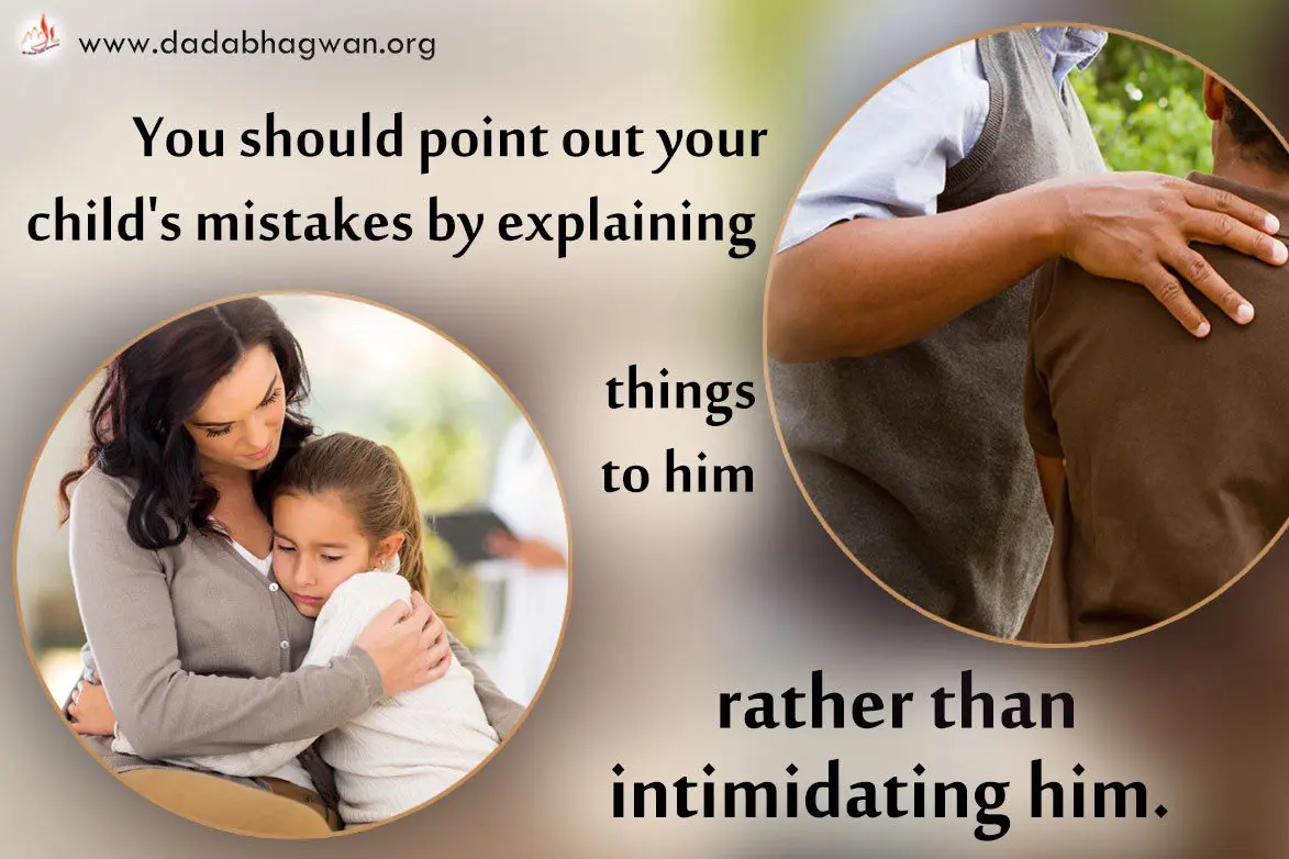 Help your child accept himself