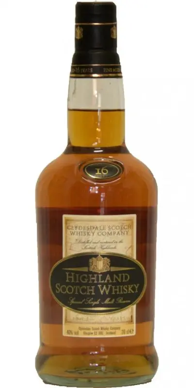 Highland whiskey &#8211; a characteristic of highland scotch