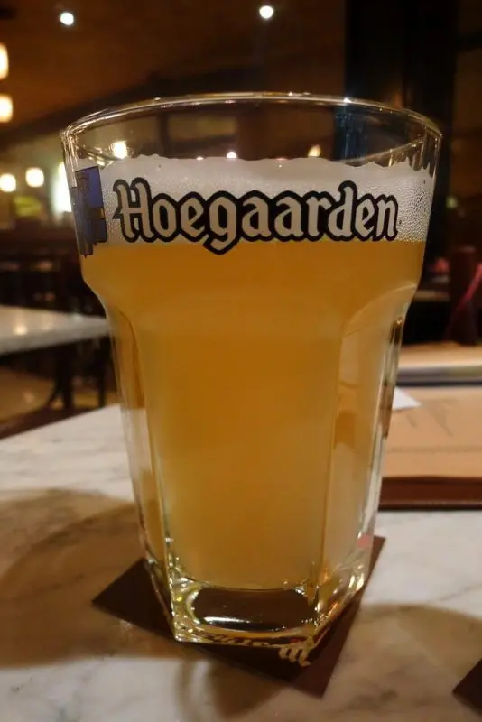 Hoegaarden (&#8220;Hugarden&#8221;)