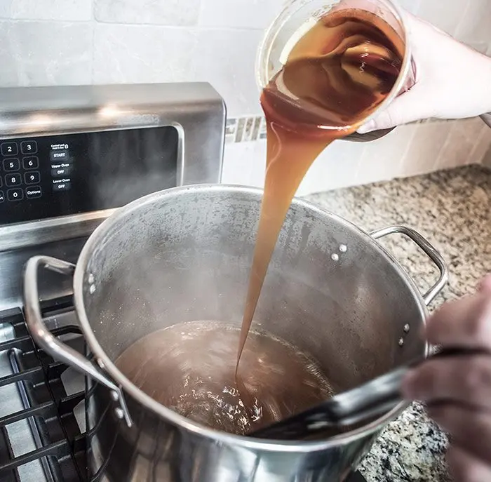 Homemade beer from beer wort malt extract &#8211; a guide for beginners