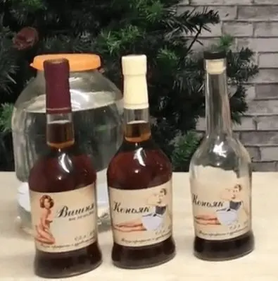 Homemade cognac from moonshine &#8211; time-tested recipes!