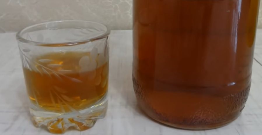 Homemade cognac from prunes (imitation on vodka, alcohol, moonshine)