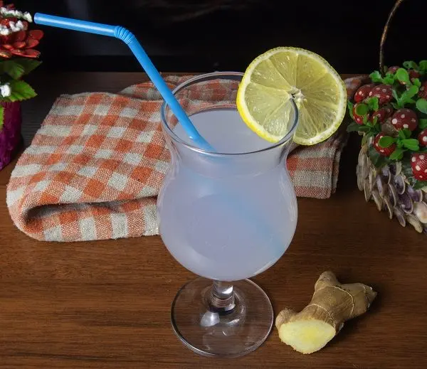 Homemade ginger ale &#8211; a replacement for non-alcoholic beer