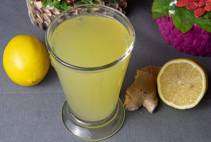 Homemade ginger ale &#8211; a replacement for non-alcoholic beer